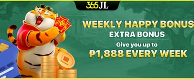 Weekly Happy Bonus Rebate promotion banner